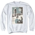thumbnail image 1 of Trevco  Star Trek & Tos Episode 78 Long Sleeve Adult Crewneck Sweatshirt, White - 2X, 1 of 1