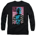 thumbnail image 1 of Trevco  Star Trek & Tos Episode 79 Long Sleeve Adult Cotton 18-1 T-Shirt, Black - Large, 1 of 1