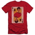thumbnail image 1 of Trevco Star Trek-Tos Queen - Short Sleeve Adult 30-1 Tee - Red- Extra Large, 1 of 1