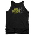 thumbnail image 1 of Trevco Star Trek-Trekkie Adult Tank Top - Black- 2X, 1 of 1