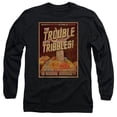 thumbnail image 1 of Trevco Star Trek-Tribbles- The Movie - Long Sleeve Adult 18-1 Tee - Black- Large, 1 of 1
