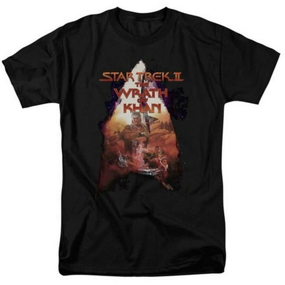 Trevco Star Trek-Twok Poster - Black- Medium