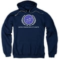thumbnail image 1 of Trevco Star Trek-United Federation Logo - Adult Pull-Over Hoodie - Navy- Large, 1 of 2