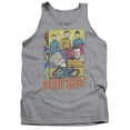 thumbnail image 1 of Trevco Star Trek-Vintage Collage - Adult Tank Top - Heather- Small, 1 of 1