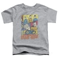thumbnail image 1 of Trevco Star Trek-Vintage Collage - Short Sleeve Toddler Tee - Athletic Heather- Large 4T, 1 of 1