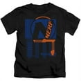 thumbnail image 1 of Trevco  Stretch Armstrong Badge Juvenile 18 by 1 Short Sleeve T-Shirt - Black - Medium 5 & 6, 1 of 1
