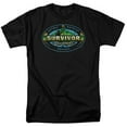 thumbnail image 1 of Trevco Survivor-All Stars - Short Sleeve Adult 18-1 Tee - Black- Medium, 1 of 1