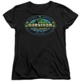 thumbnail image 1 of Trevco Survivor-All Stars - Short Sleeve Womens Tee - Black- 2X, 1 of 2