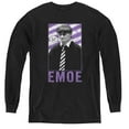 thumbnail image 1 of Trevco  TTS128-YL-3 Three Stooges & Emoe Youth Long Sleeve T-Shirt, Black - Large, 1 of 1