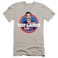 thumbnail image 1 of Trevco  Ted Lasso & Ted Lasso Tea Cup-HBO Short Sleeve Adult 30-1 T-Shirt, Silver - Extra Large, 1 of 1