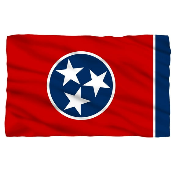 Trevco Tennessee Flag Fleece Blanket (36x58)