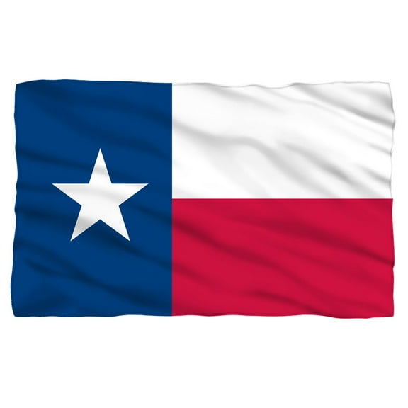 Trevco Texas Flag Fleece Blanket (36x58)