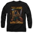 thumbnail image 1 of Trevco WBM1930-AL-2 The Goonies & Poster-Long Sleeve Adult 18-1 T-Shirt, Black - Medium, 1 of 15