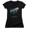 thumbnail image 1 of Trevco The Hobbit-A Journey Junior V-Neck Tee, Black - Medium, 1 of 1