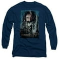 thumbnail image 1 of Trevco The Hobbit-Bifur Long Sleeve Adult 18-1 Tee- Navy - Large, 1 of 1