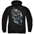 thumbnail image 1 of Trevco The Hobbit-Cast Of Characters Adult Pull-Over Hoodie- Black - Small, 1 of 1