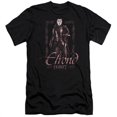 thumbnail image 1 of Trevco The Hobbit-Elrond Stare Short Sleeve Adult 30-1 Tee- Black - Medium, 1 of 1