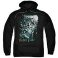 thumbnail image 1 of Trevco The Hobbit-Epic Adventure Adult Pull-Over Hoodie- Black - Small, 1 of 1