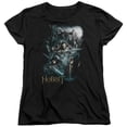 thumbnail image 1 of Trevco The Hobbit-Epic Adventure Short Sleeve Womens Tee- Black - 2X, 1 of 1