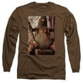 thumbnail image 1 of Trevco The Hobbit-Galdalf Poster Long Sleeve Adult 18-1 Tee- Coffee - Medium, 1 of 1