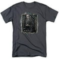 thumbnail image 1 of Trevco The Hobbit-Gandalf Short Sleeve Adult 18-1 Tee- Charcoal - 4X, 1 of 1