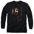 thumbnail image 1 of Trevco The Hobbit-Gloin Poster Long Sleeve Adult 18-1 Tee- Black - Small, 1 of 1