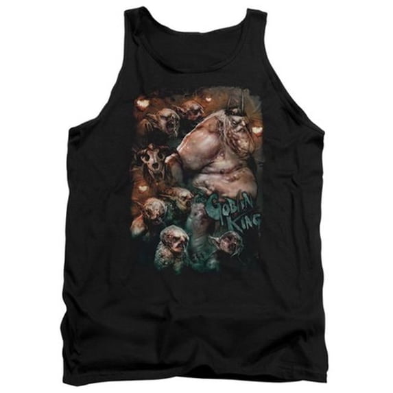 Trevco The Hobbit-Goblin King Adult Tank Top- Black - Small
