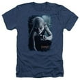 thumbnail image 1 of Trevco The Hobbit-Gollum Poster Adult Heather Tee- Navy - XL, 1 of 1