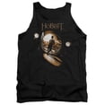 thumbnail image 1 of Trevco The Hobbit-Hobbit Hole Adult Tank Top- Black - Medium, 1 of 1
