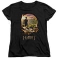 thumbnail image 1 of Trevco The Hobbit-Hobbit In Door Short Sleeve Womens Tee- Black - 2X, 1 of 1