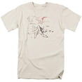 thumbnail image 1 of Trevco The Hobbit-Lonely Mountain Short Sleeve Adult 18-1 Tee - Cream - 3X, 1 of 1