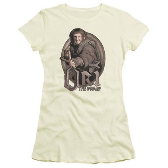 Trevco The Hobbit-Ori Short Sleeve Junior Sheer Tee- Cream - 2X