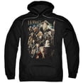 thumbnail image 1 of Trevco The Hobbit-Somber Company Adult Pull-Over Hoodie- Black - XL, 1 of 2