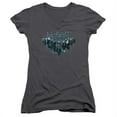 thumbnail image 1 of Trevco The Hobbit-Thorin And Company Junior V-Neck Tee- Charcoal - Medium, 1 of 1