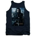 thumbnail image 1 of Trevco The Hobbit-Thorin Poster Adult Tank Top- Navy - Small, 1 of 1