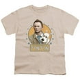thumbnail image 1 of Trevco Tintin-Buddies Short Sleeve Youth 18-1 Tee- Cream - Small, 1 of 1