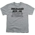 thumbnail image 1 of Trevco  To Do Windows-Short Sleeve Youth 18-1 T-Shirt, Athletic Heather - Medium, 1 of 1