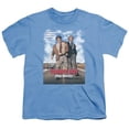 thumbnail image 1 of Trevco Tommy Boy-Movie Poster Short Sleeve Youth 18-1 Tee- Carolina Blue - Large, 1 of 1