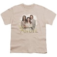 thumbnail image 1 of Trevco Touched By An Angel-An Angel - Short Sleeve Youth 18-1 Tee - Cream- Small, 1 of 1