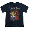 thumbnail image 1 of Trevco  HBRO119-YT-3 Transformers & Optimus Prime Print Youth Long Sleeve T-Shirt, Navy - Large, 1 of 1