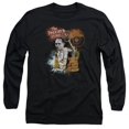 thumbnail image 1 of Trevco  Twilight Zone & Enter At Own Risk Long Sleeve Adult Cotton 18-1 T-Shirt, Black - 3X, 1 of 1