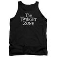 thumbnail image 1 of Trevco Twilight Zone-Logo - Adult Tank Top - Black- 2X, 1 of 1