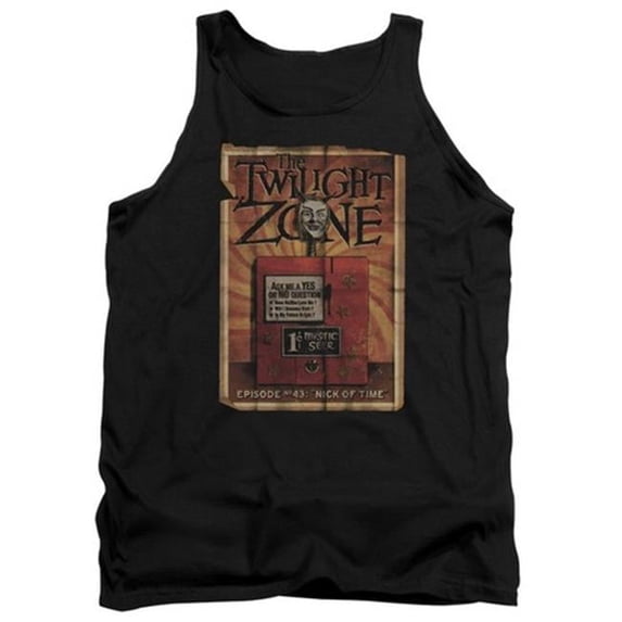 Trevco Twilight Zone-Seer - Adult Tank Top - Black- Small