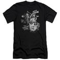 thumbnail image 1 of Trevco Twilight Zone-Someone On The Wing - Short Sleeve Adult 30-1 Tee - Black- Medium, 1 of 1