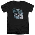 thumbnail image 1 of Trevco Under The Dome-Character Art - Short Sleeve Adult 30-1 Tee - Black- Medium, 1 of 1