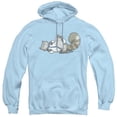 thumbnail image 1 of Trevco   Valiant Comics & Faith Cat Cosplay Adult Pull Over Hoodie, Light Blue - 2X, 1 of 1