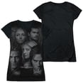 thumbnail image 1 of Trevco  Vampire Diaries & In the Woods Short Sleeve Junior Polyester Black Back T-Shirt, White - Extra Large, 1 of 1