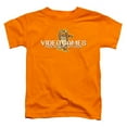 thumbnail image 1 of Trevco  Video Games-Short Sleeve Toddler T-Shirt, Orange - Large - 4 Toddler, 1 of 1