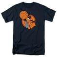 thumbnail image 1 of Trevco WBM1603-AT-4 Space Jam 2 & Daffy Slam Short Sleeve Adult 18-1 T-Shirt, Navy - Extra Large, 1 of 1