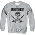 thumbnail image 1 of Trevco WBM1927-AS-6 The Goonies & Flag 2-Adult Crewneck Sweatshirt, Athletic Heather - 3X, 1 of 1